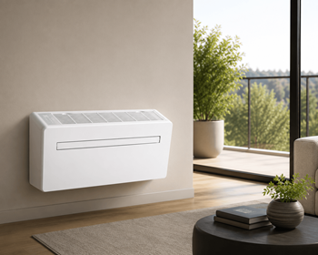 Efficient heat pump air conditioning